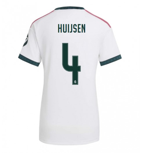 Real Madrid Dean Huijsen #4 Kotipaita Naisten 2026-27 Lyhythihainen Real Madrid Dean Huijsen #4 Kotipaita Naisten 2026-27 Lyhythihainen